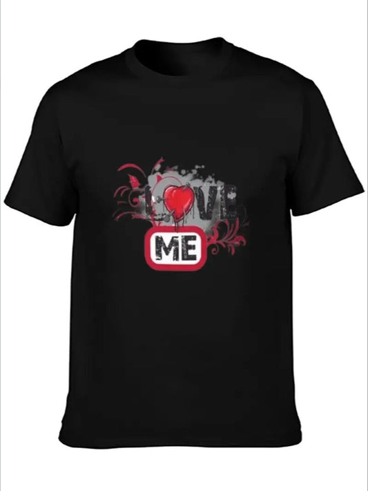 Love Valentine'S Day T-Shirt,   Couple T-Shirt, Couple Christmas, Fashion Casual T-Shirt, Short-Sleeved T-Shirt